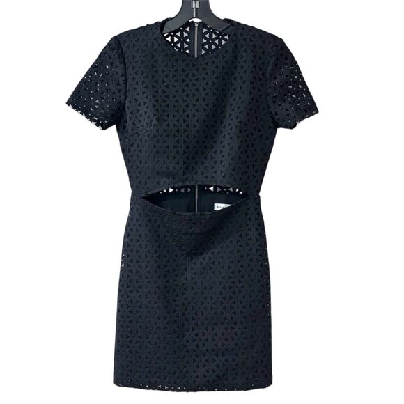 Bec & Bridge Dresses & Skirts - Bec and Bridge Black Lasercut Dress